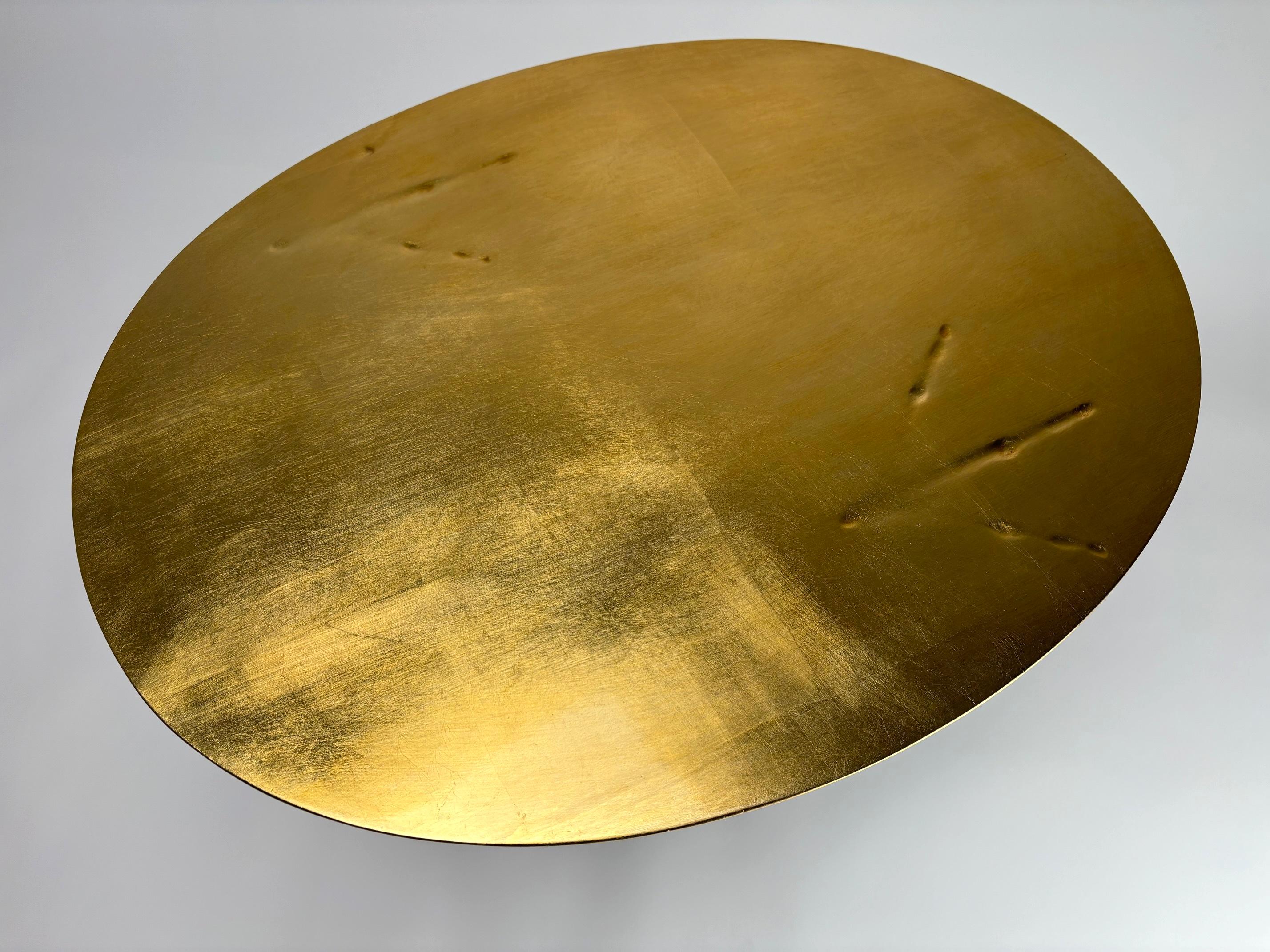 Italian Original Traccia Table by Meret Oppenheim, Gavina, Italy (old Edition) For Sale