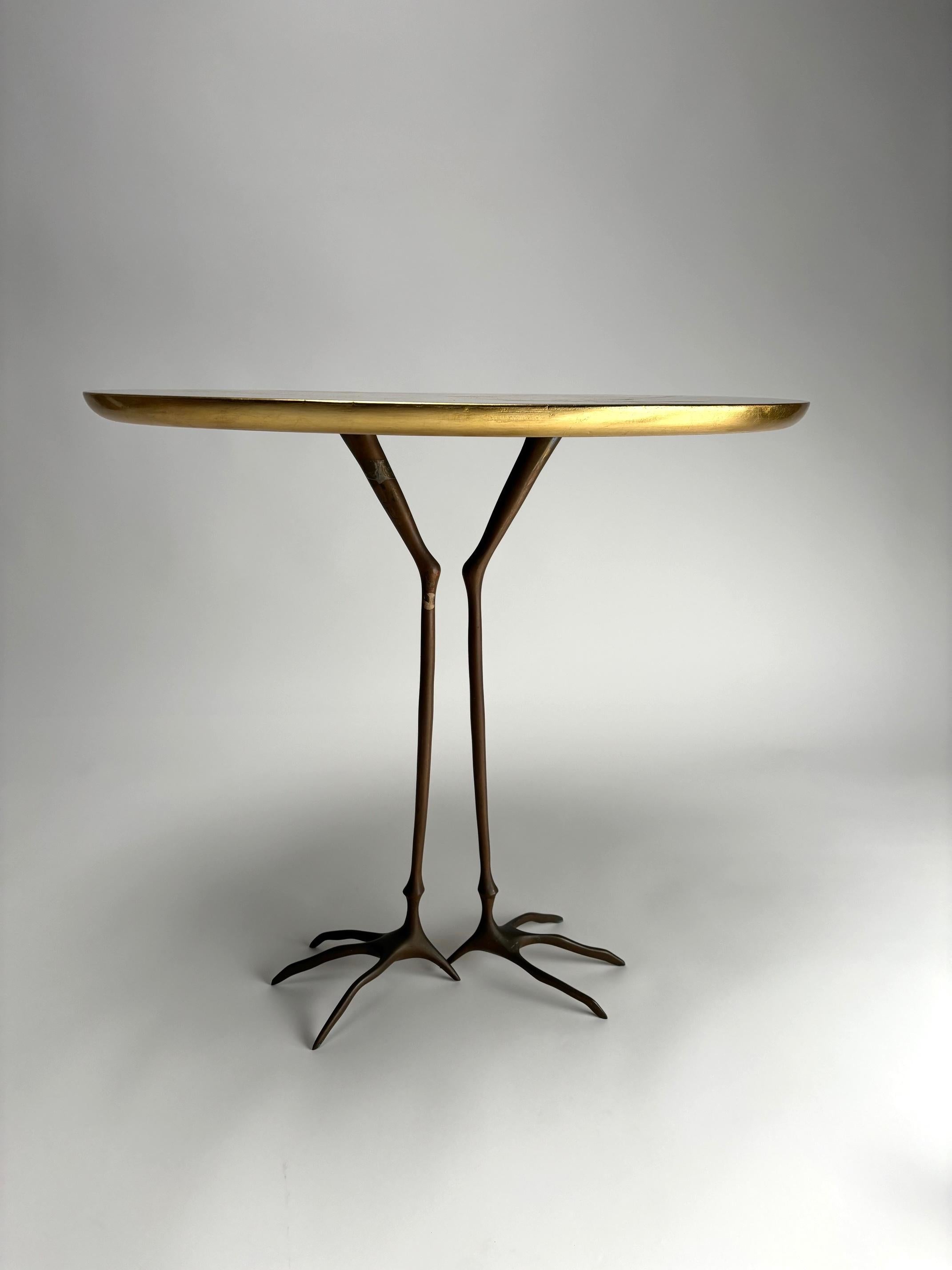 Original Traccia Table by Meret Oppenheim, Gavina, Italy (old Edition) In Good Condition For Sale In Argelato, BO