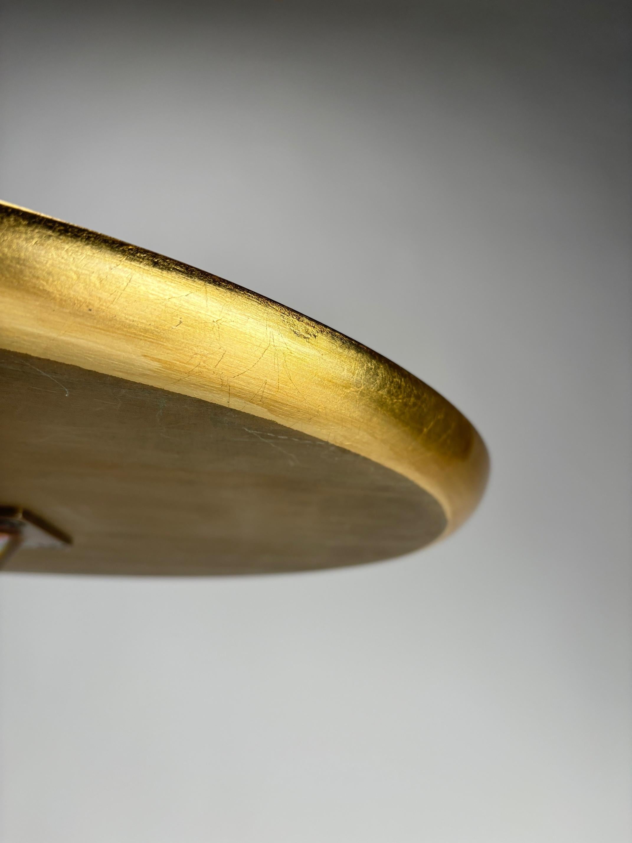 Late 20th Century Original Traccia Table by Meret Oppenheim, Gavina, Italy (old Edition) For Sale