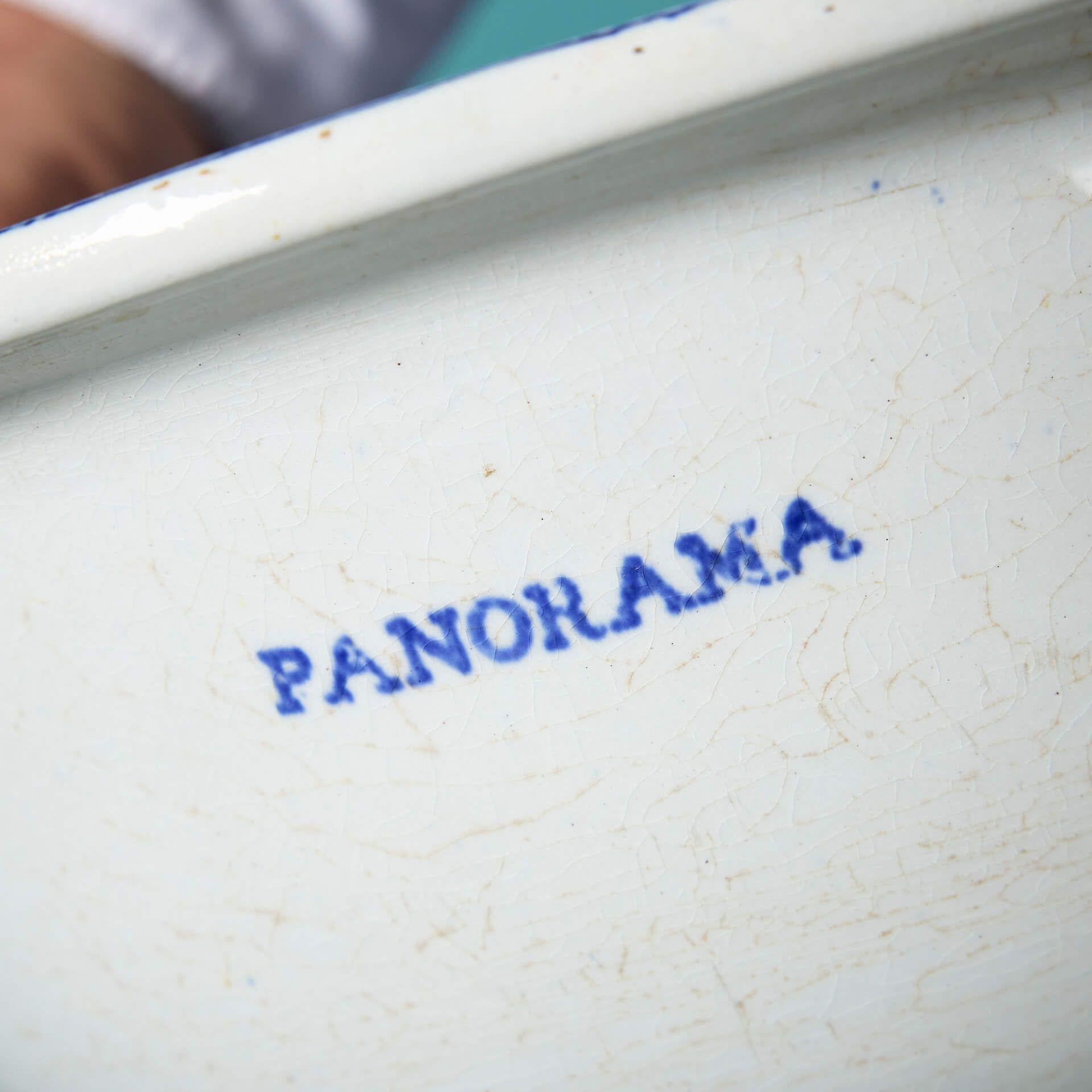 Transferencia original impresa Lavabo de cuenco antiguo Porcelana en venta