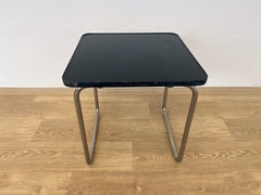 Original Tubular Bauhaus Chrome Side/Nesting Table, 1930s