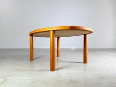 Original Tue Poulsen Mid Century coffee table Haslev teak ceramic