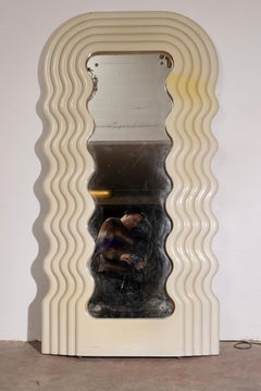 Original Ultrafragola Mirror Designed by Ettore Sottsass for Poltronova