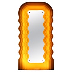 Original Ultrafragola Mirror Designed by Ettore Sottsass for Poltronova