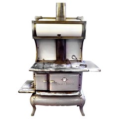 Used Original Untouched 1910 Sunny Bride Cooking Stove