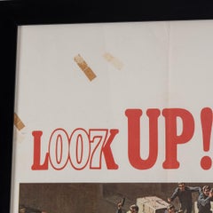 Original U.S James Bond 007 'Thunderball' Poster c.1965