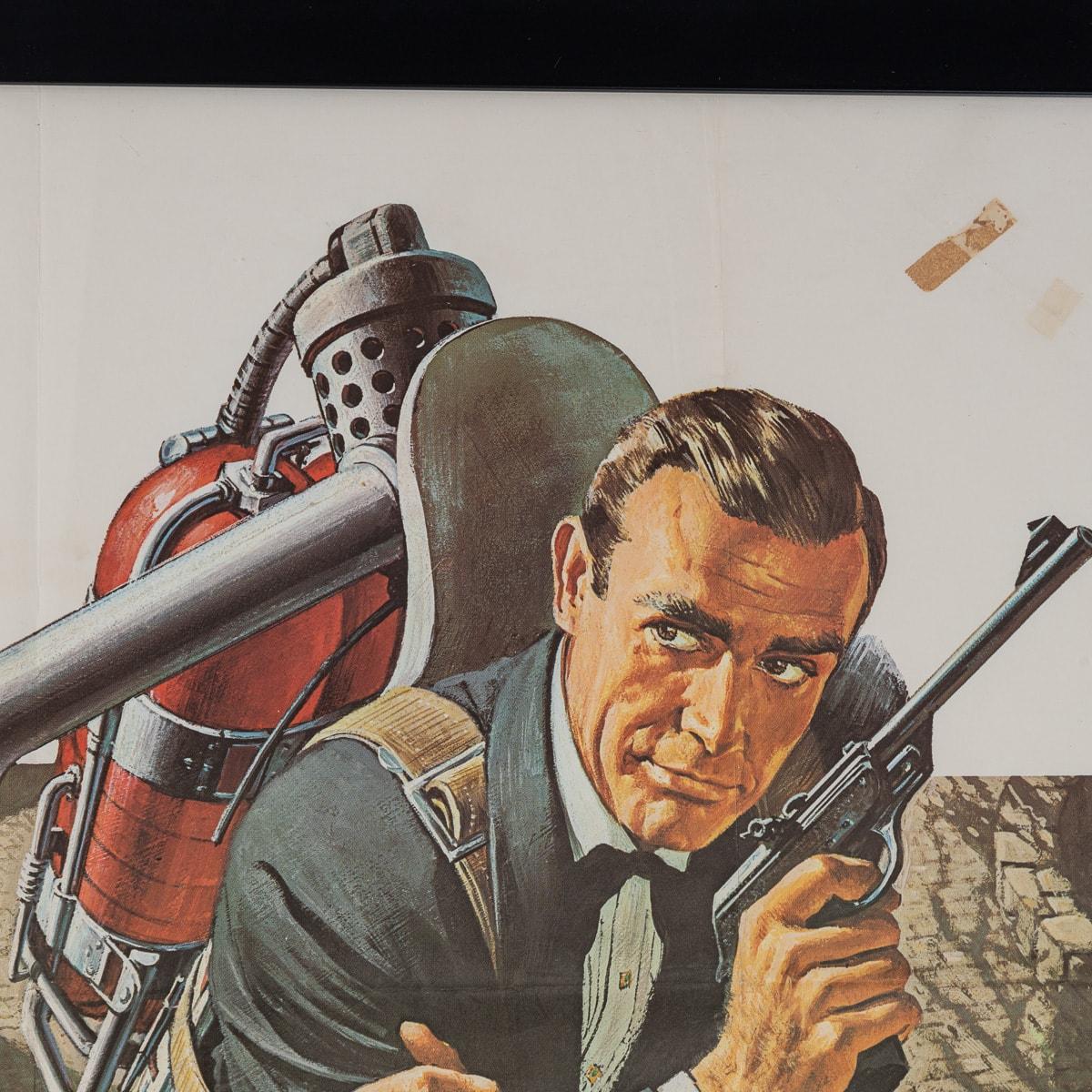 Other Original U.S James Bond 007 'Thunderball' Poster c.1965 For Sale