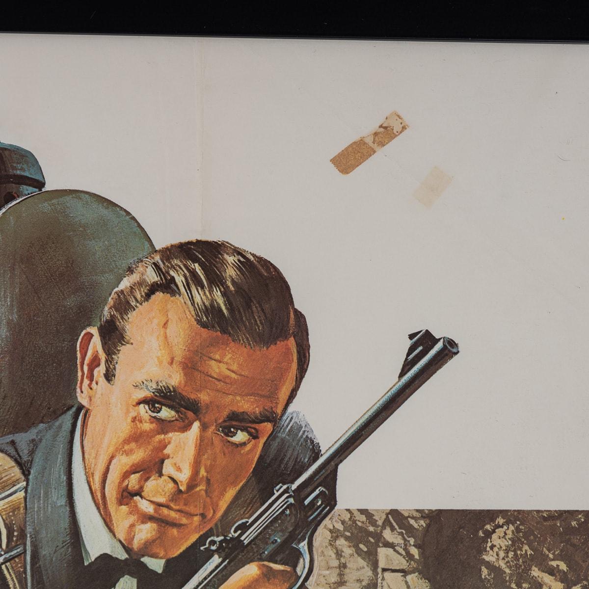 American Original U.S James Bond 007 'Thunderball' Poster c.1965 For Sale