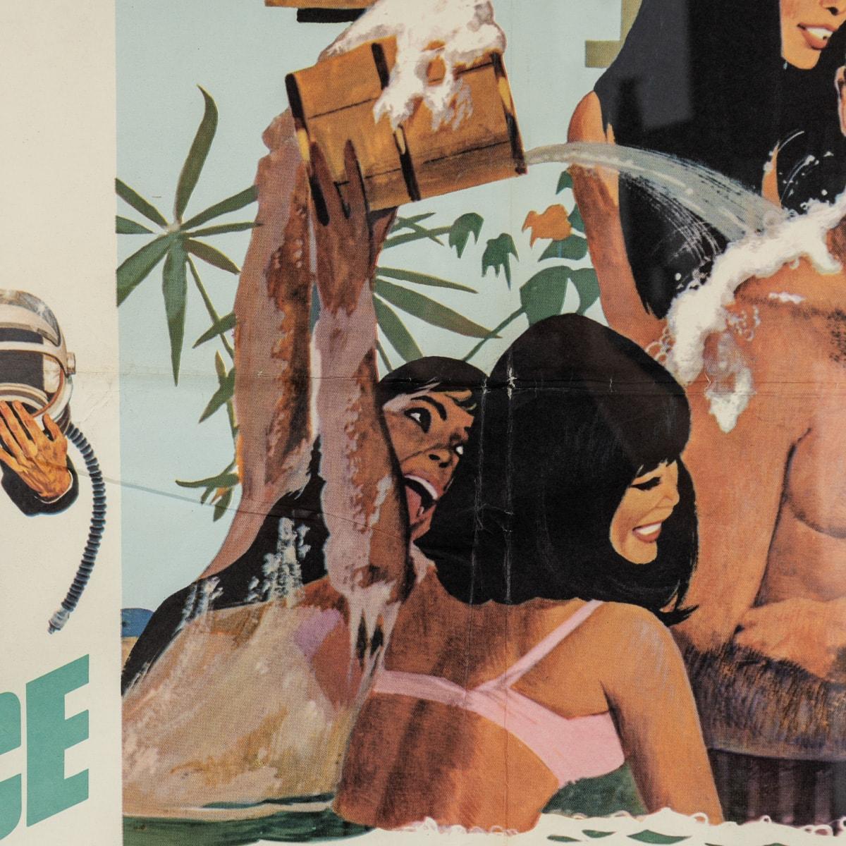 Poster originale della metropolitana di James Bond 007 'Si vive solo due volte', pubblicato negli Stati Uniti nel 1967. 1