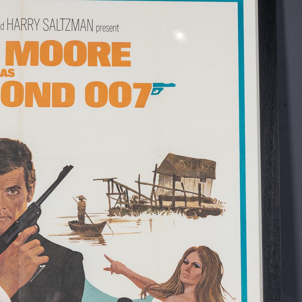 Original U.S Release James Bond 