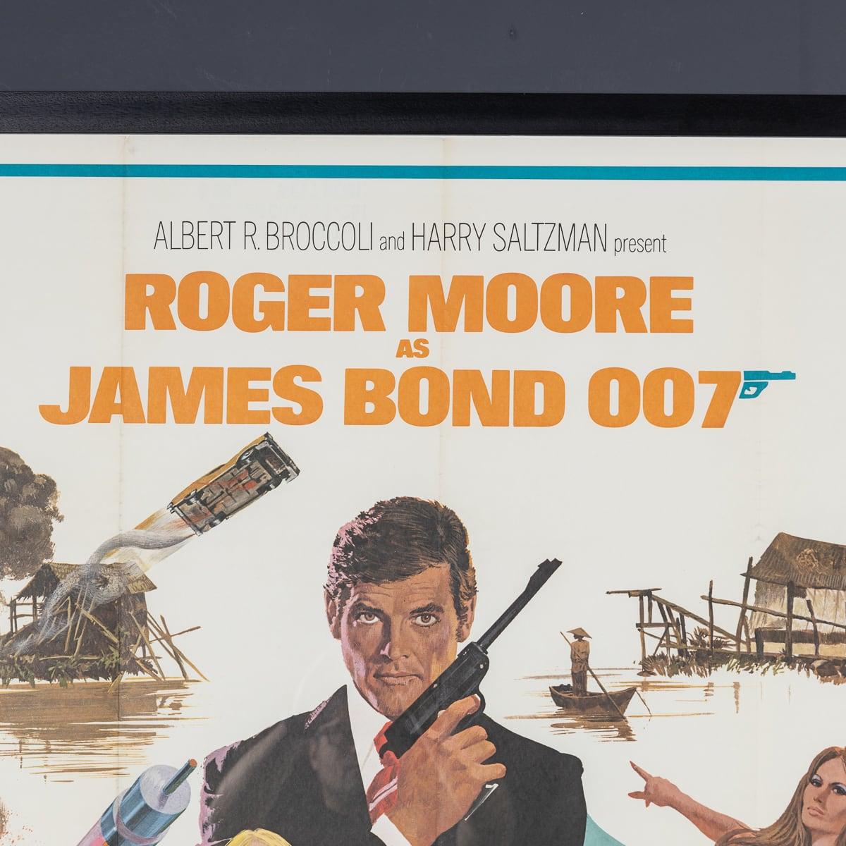 American Original U.S Release James Bond 