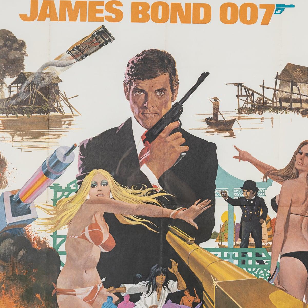 Original U.S Release James Bond 