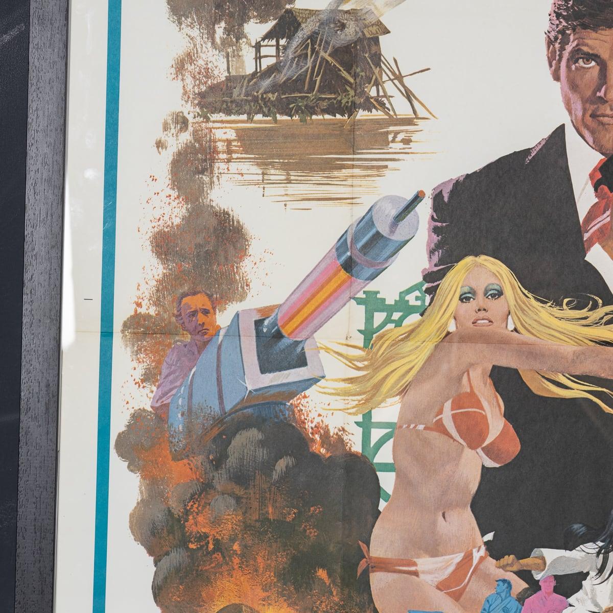 Wood Original U.S Release James Bond 