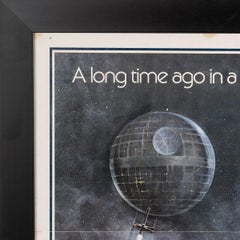 Original U.S. release Star Wars „A New Hope“-Poster im Stil von „A New Hope“, 77/21, ca. 1977, Original