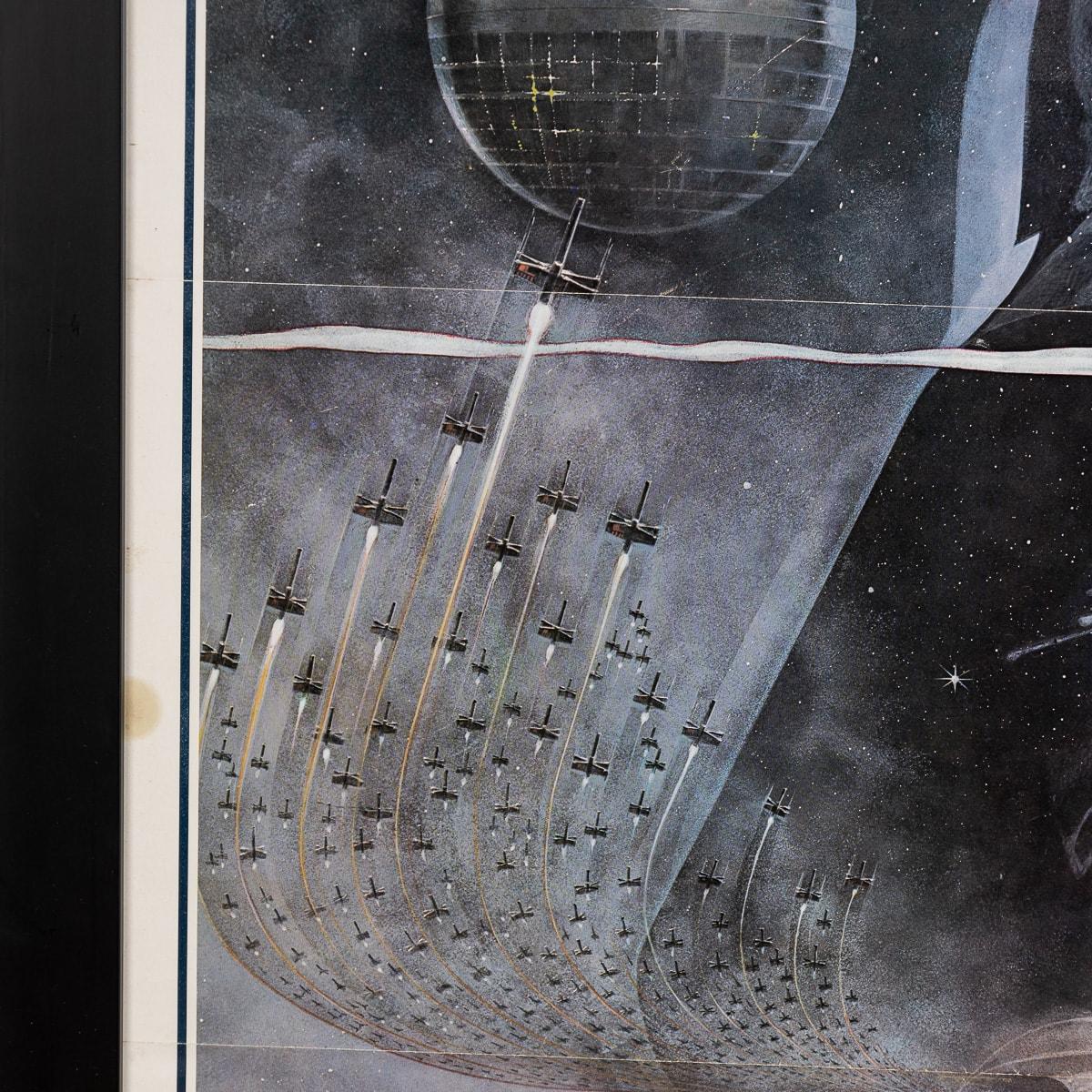 Original U.S. release Star Wars „A New Hope“-Poster im Stil von „A New Hope“, 77/21, ca. 1977, Original im Angebot 1