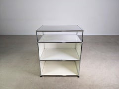 Original USM Haller Anrichte weiß 3x1 Kommode Regal Fritz