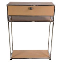 Original USM Haller Beistelltisch Fritz Haller Nachttisch Design