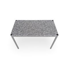 Original USM Haller Beistelltisch „Granit“ im Vintage-Design – Esstisch