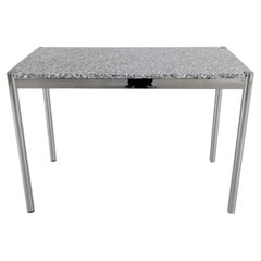 Original USM Haller Beistelltisch „Granit“ im Vintage-Design – Esstisch