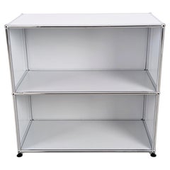 Original USM Haller Kommode Fritz Haller weiß Schrank Sideboard2