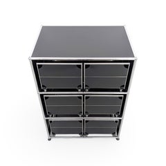 Original USM Haller Kommode Registerauszug Anrichte Sideboard