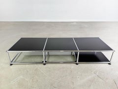 Original USM Haller Sideboard Lowboard Fritz Haller TV Board Design