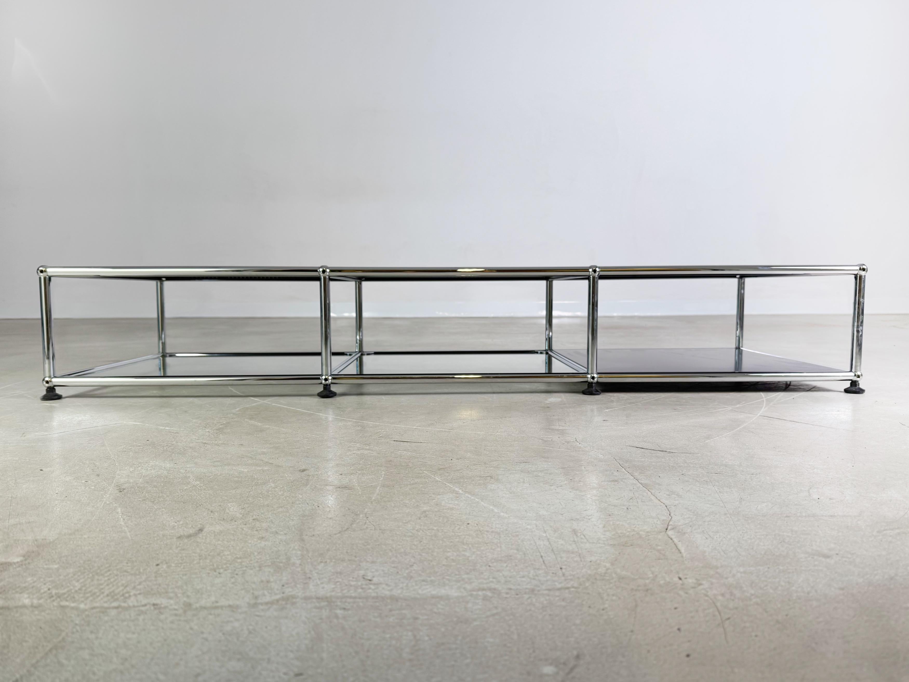 Post-Modern Original USM Haller Sideboard Lowboard Fritz Haller TV Board Design