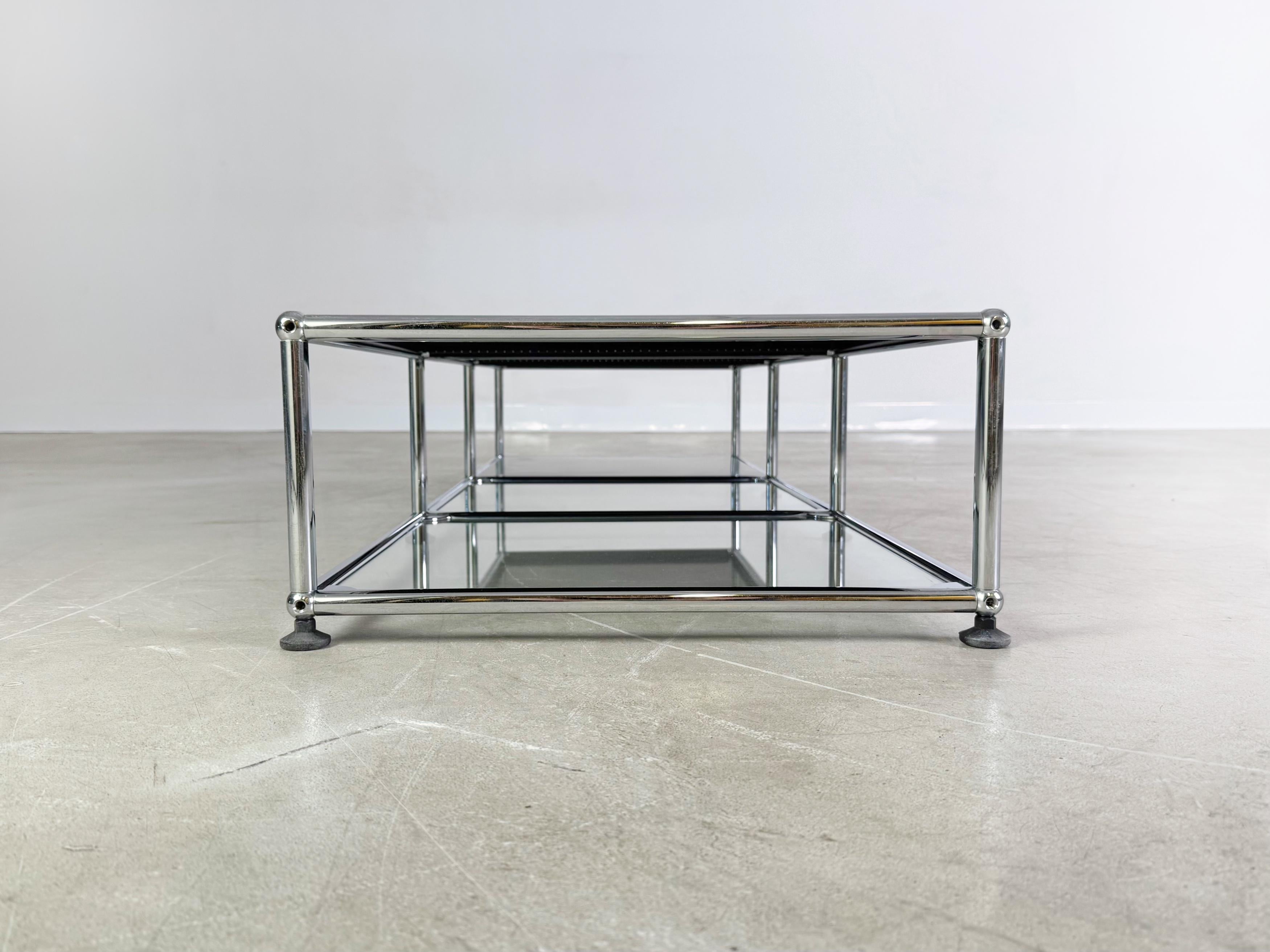 Late 20th Century Original USM Haller Sideboard Lowboard Fritz Haller TV Board Design
