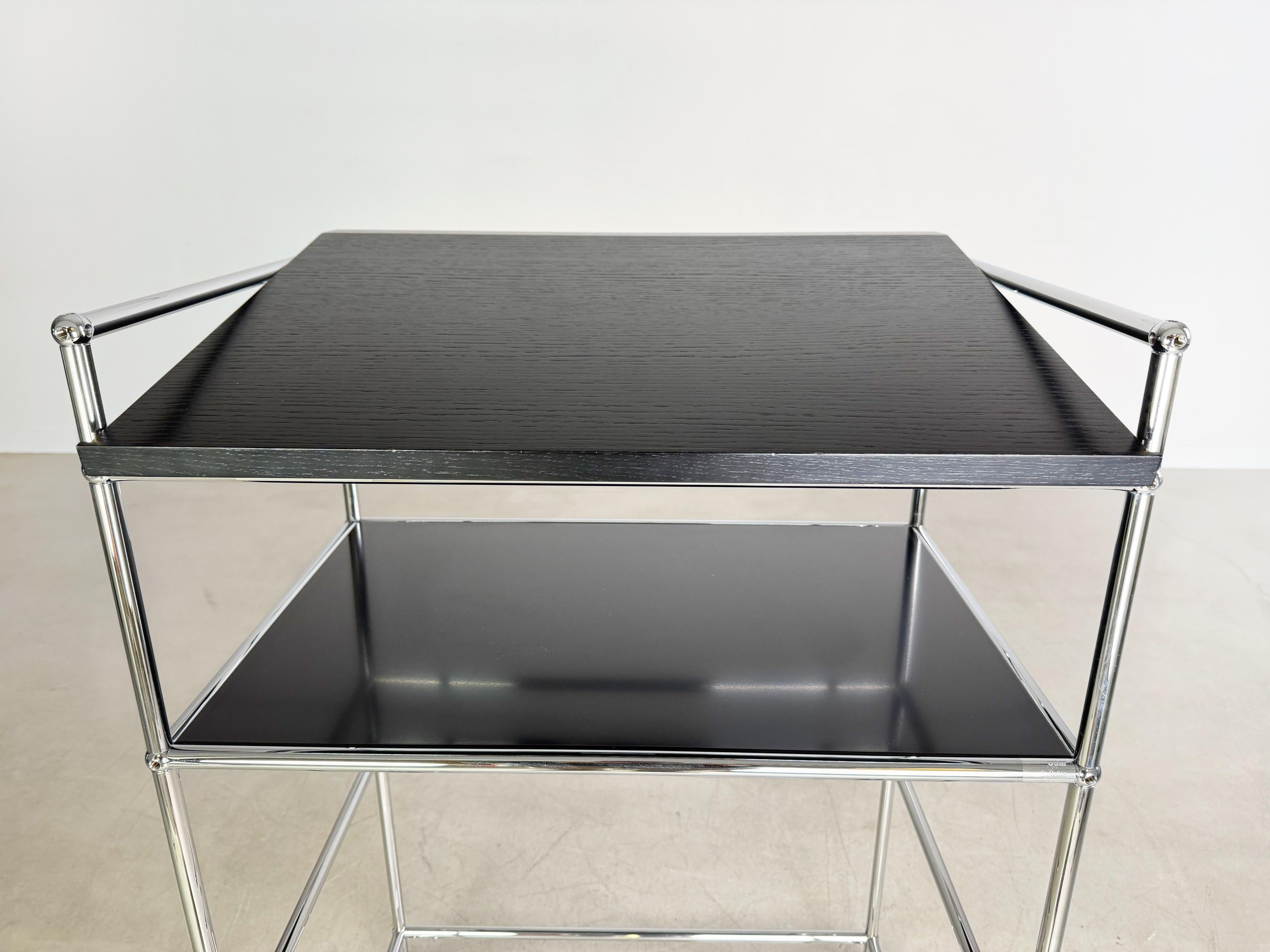 Original USM Haller Stehpult Fritz Haller schwarz Rednerpult In Excellent Condition In Berlin, DE