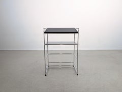 Original USM Haller Stehpult Fritz schwarz Rednerpult speech