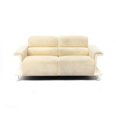 Original Velvet Two-Seat Sofa BZ28 by Gerd Lange 't Spectrum, 1970