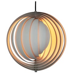 Original Verner Panton 'Moon' Lamp for Louis Poulsen, 1960s