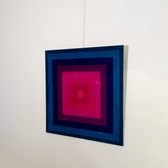 Original Verner Panton Textile Kvadrat for Mira-X, circa 1969, Denmark