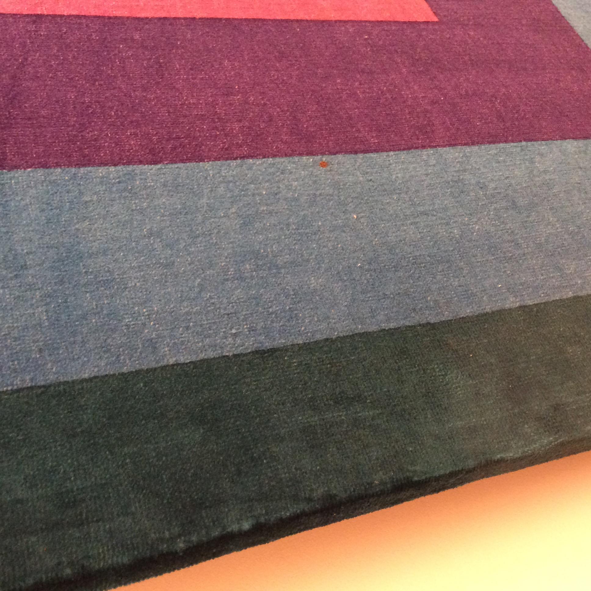 Original Verner Panton Textile Kvadrat for Mira-X, circa 1969, Denmark In Good Condition In Brussels, BE