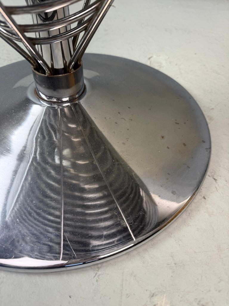 Sedia a cono in filo metallico originale di Verner Panton - 1988 - Fritz Hansen - Design danese in vendita 5