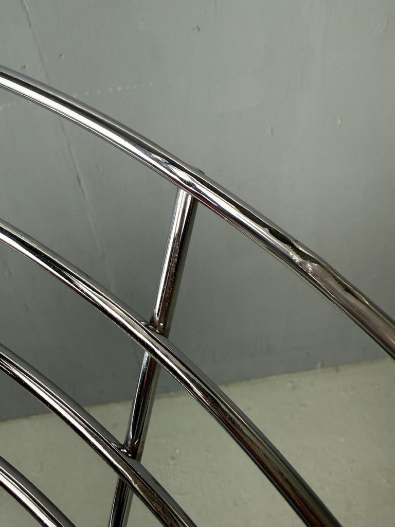Sedia a cono in filo metallico originale di Verner Panton - 1988 - Fritz Hansen - Design danese in vendita 6