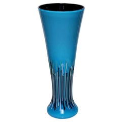 Vase von Versace für Venini Rivoli