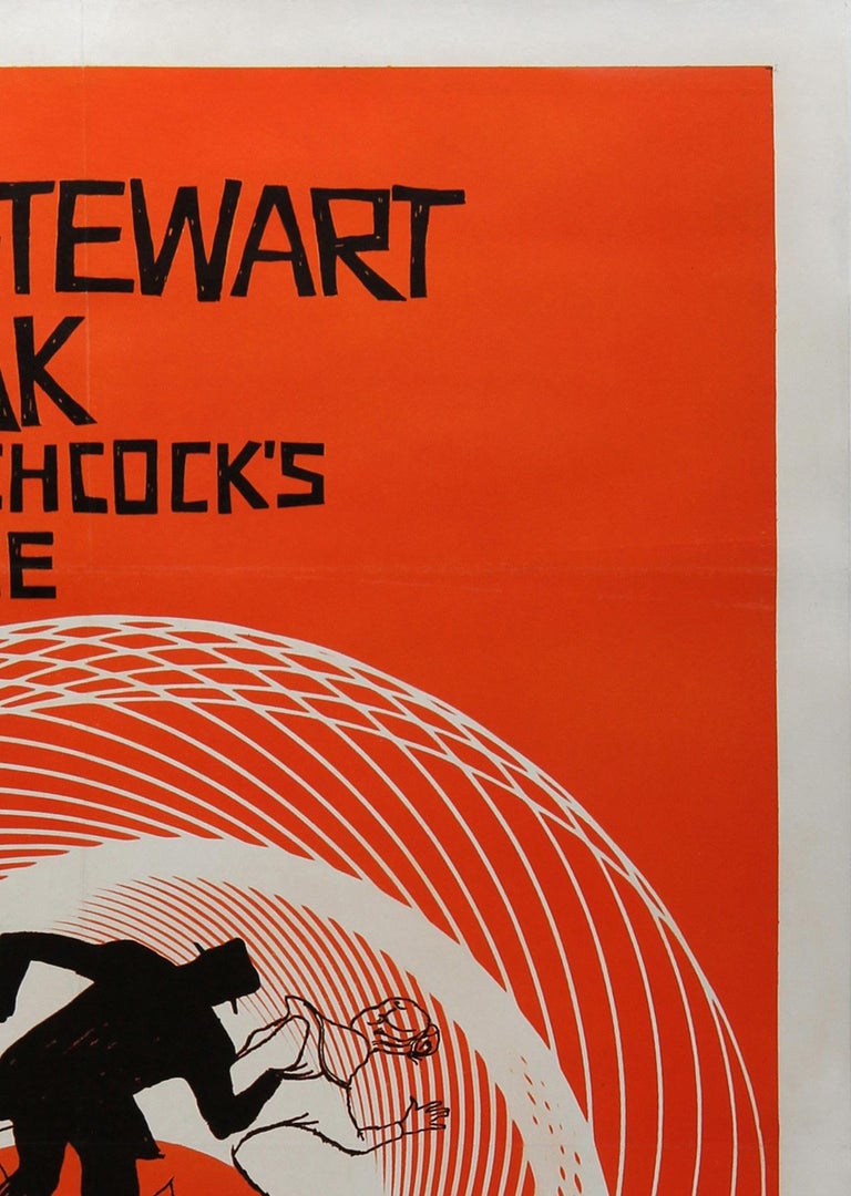 vertigo poster saul bass