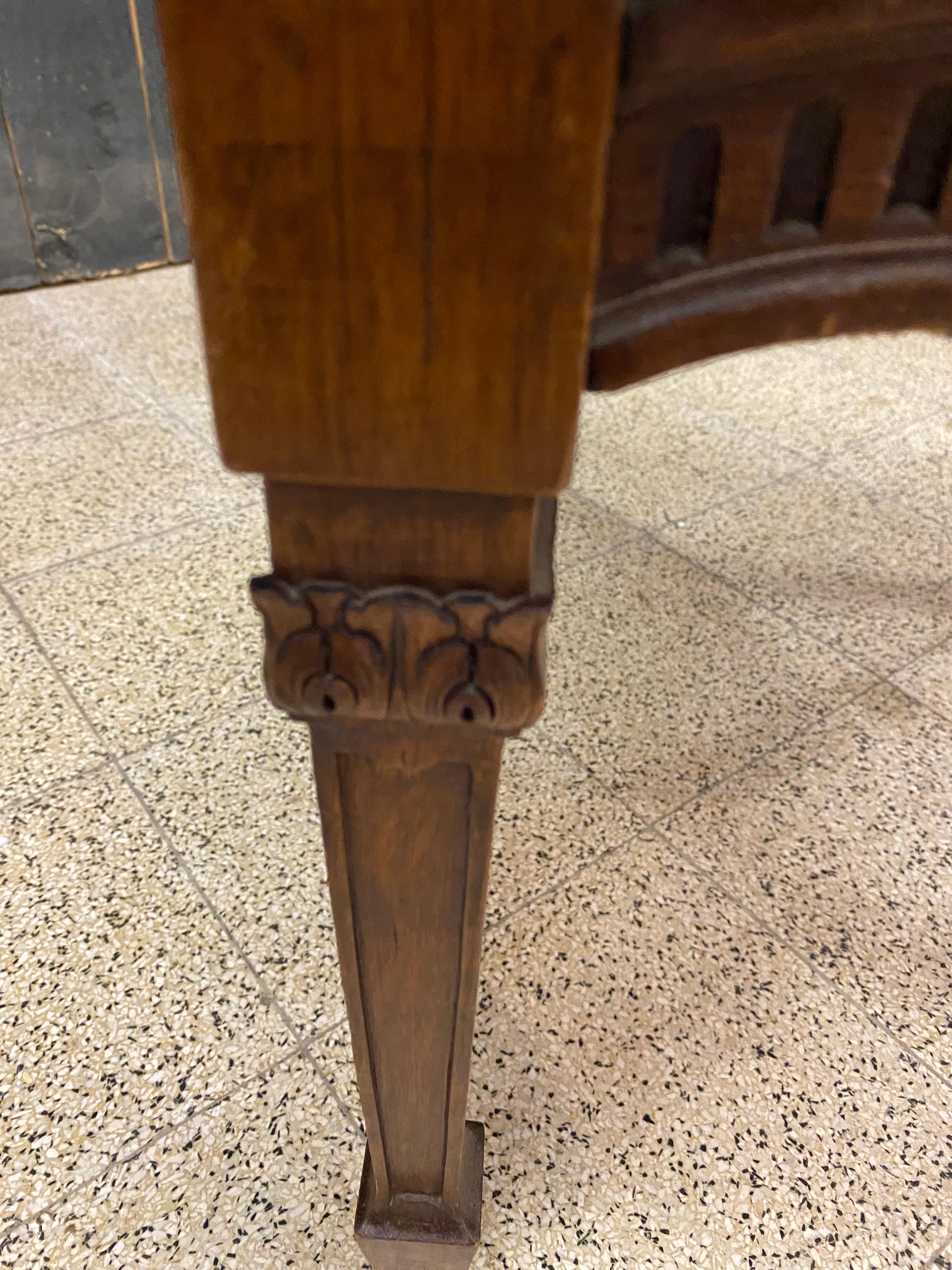 Originaler Bergère-Sessel im viktorianischen Stil, vollständig restauriert im Angebot 6