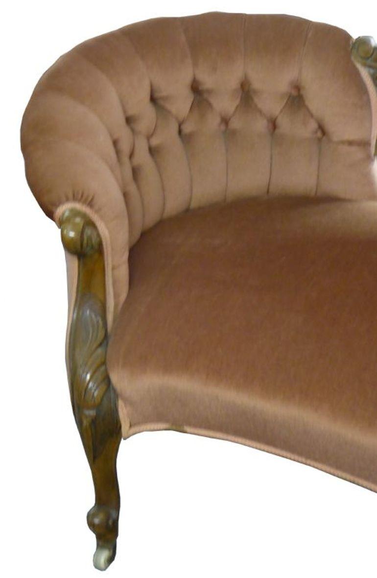Original viktorianisches Nussbaumsofa mit zwei Enden im Zustand „Gut“ im Angebot in Chelmsford, Essex