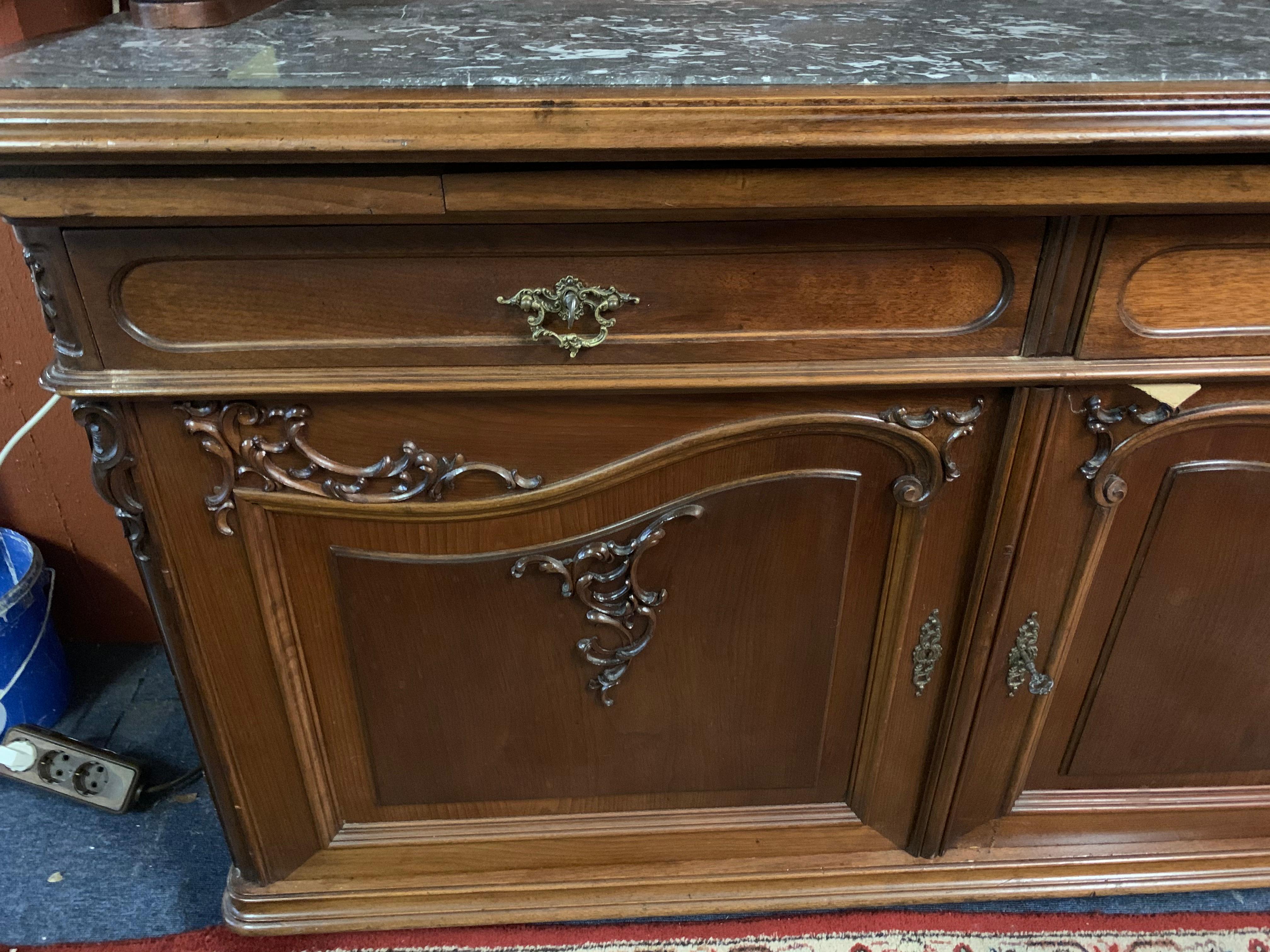 Original Vienna Buffet Cabinet by the Master Carpenter Jacob Kain, circa 1860 4