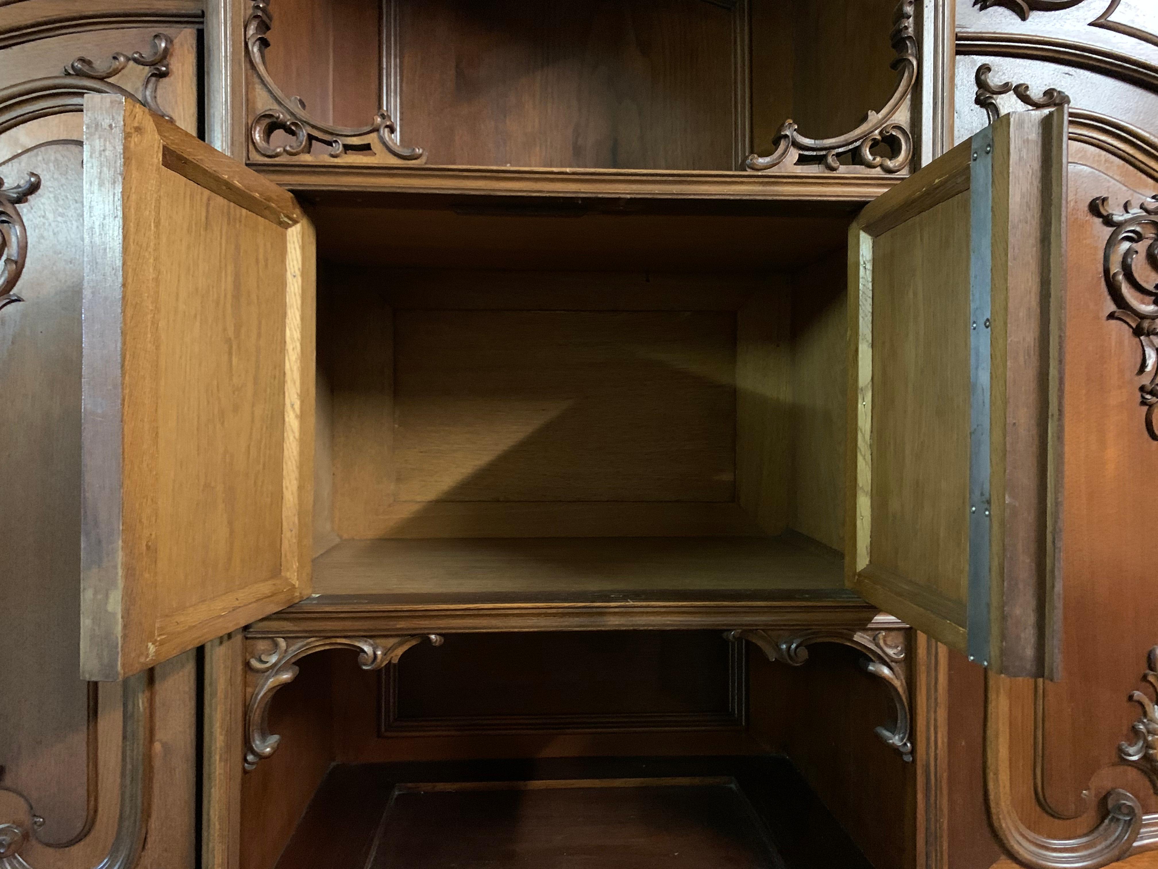 Original Vienna Buffet Cabinet by the Master Carpenter Jacob Kain, circa 1860 5