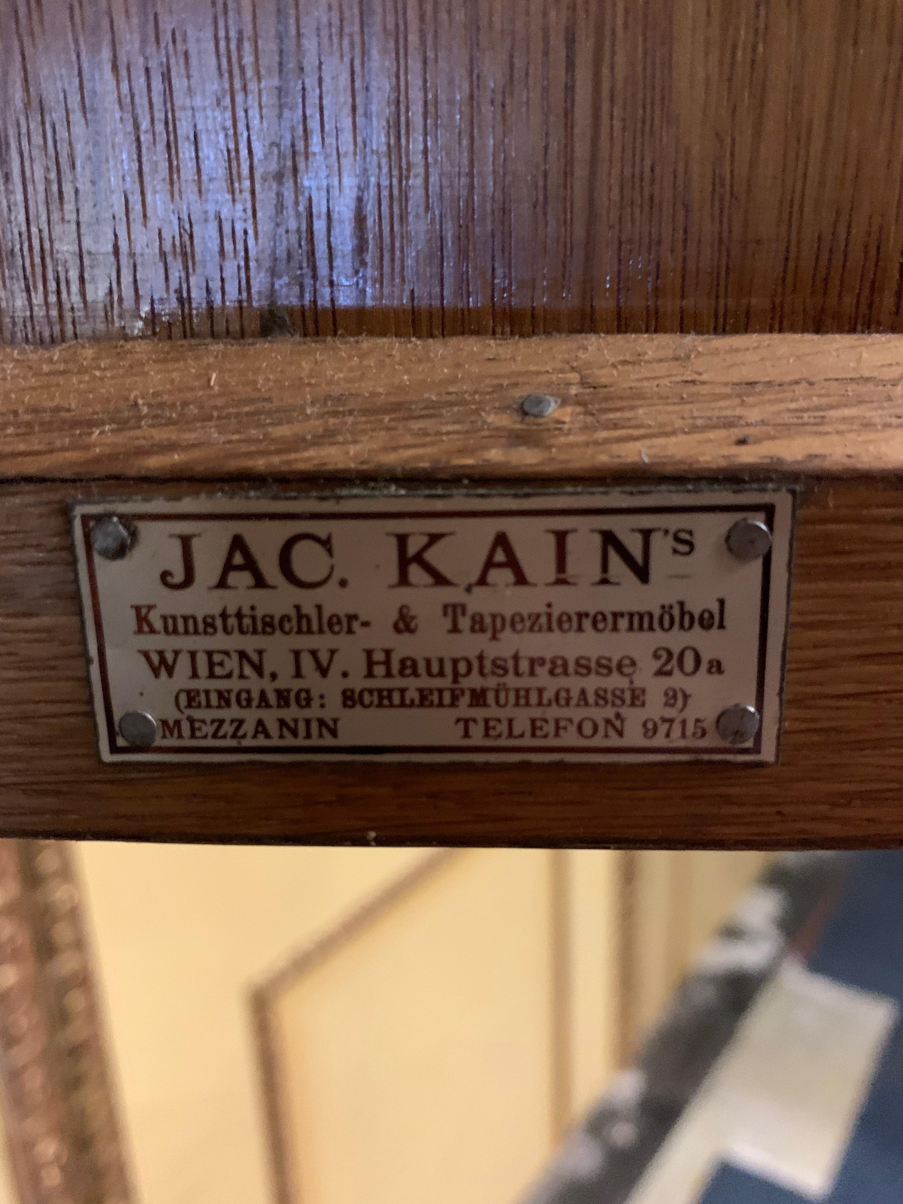 Original Vienna Buffet Cabinet by the Master Carpenter Jacob Kain, circa 1860 6