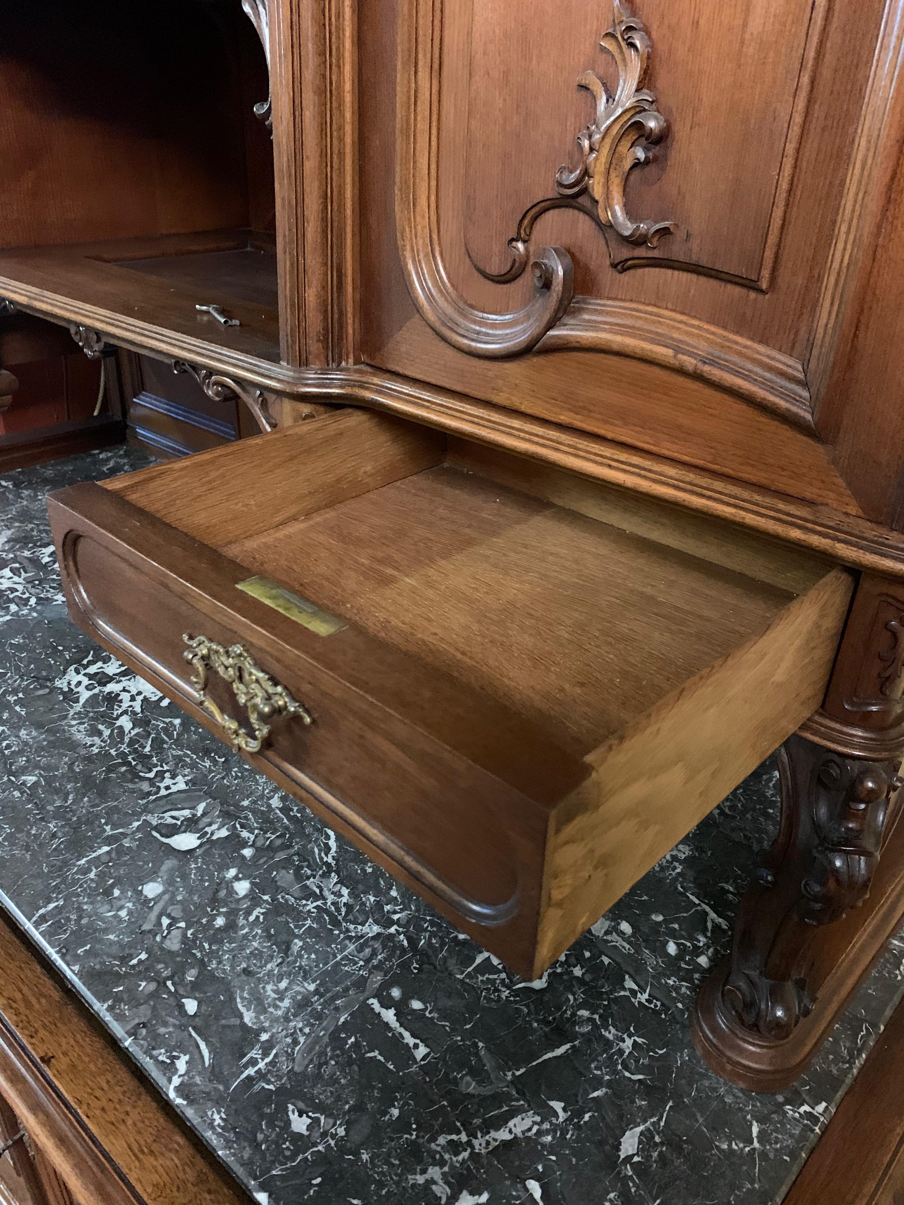 Original Vienna Buffet Cabinet by the Master Carpenter Jacob Kain, circa 1860 7