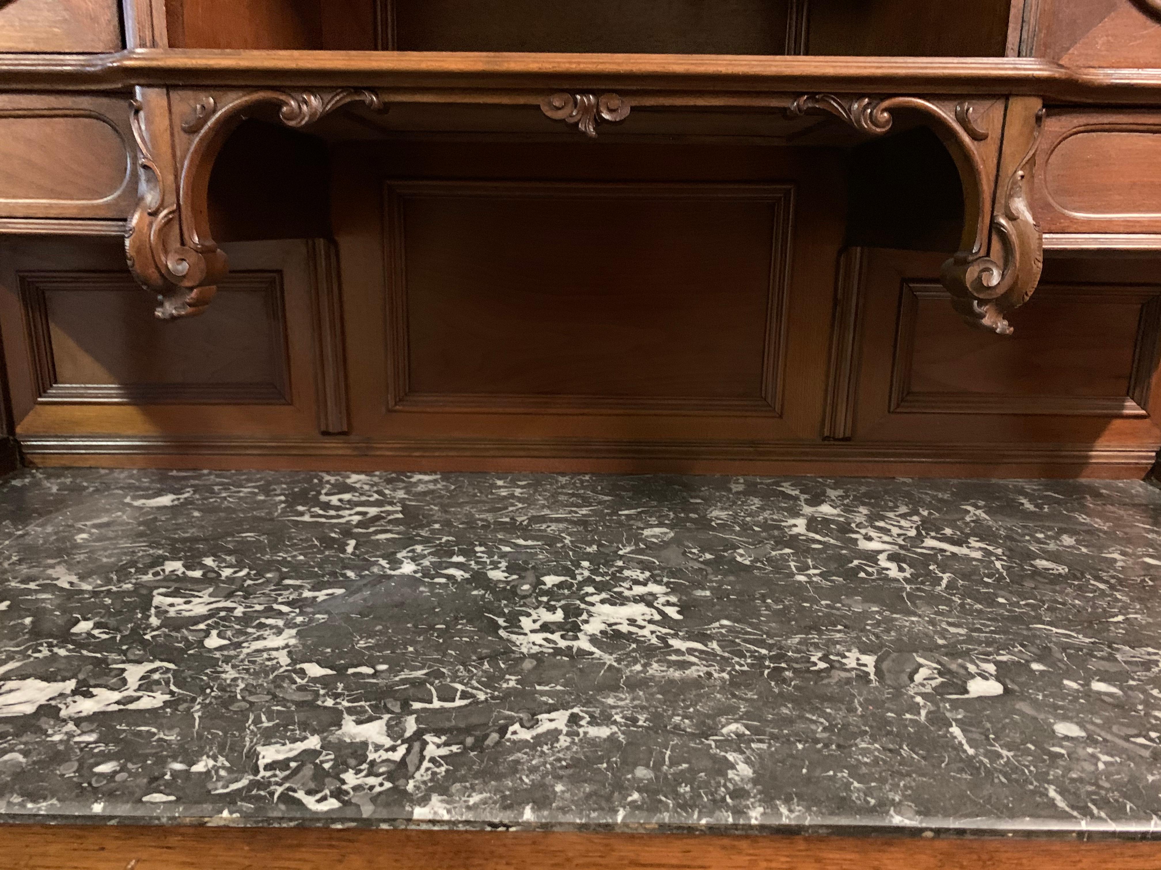Original Vienna Buffet Cabinet by the Master Carpenter Jacob Kain, circa 1860 8