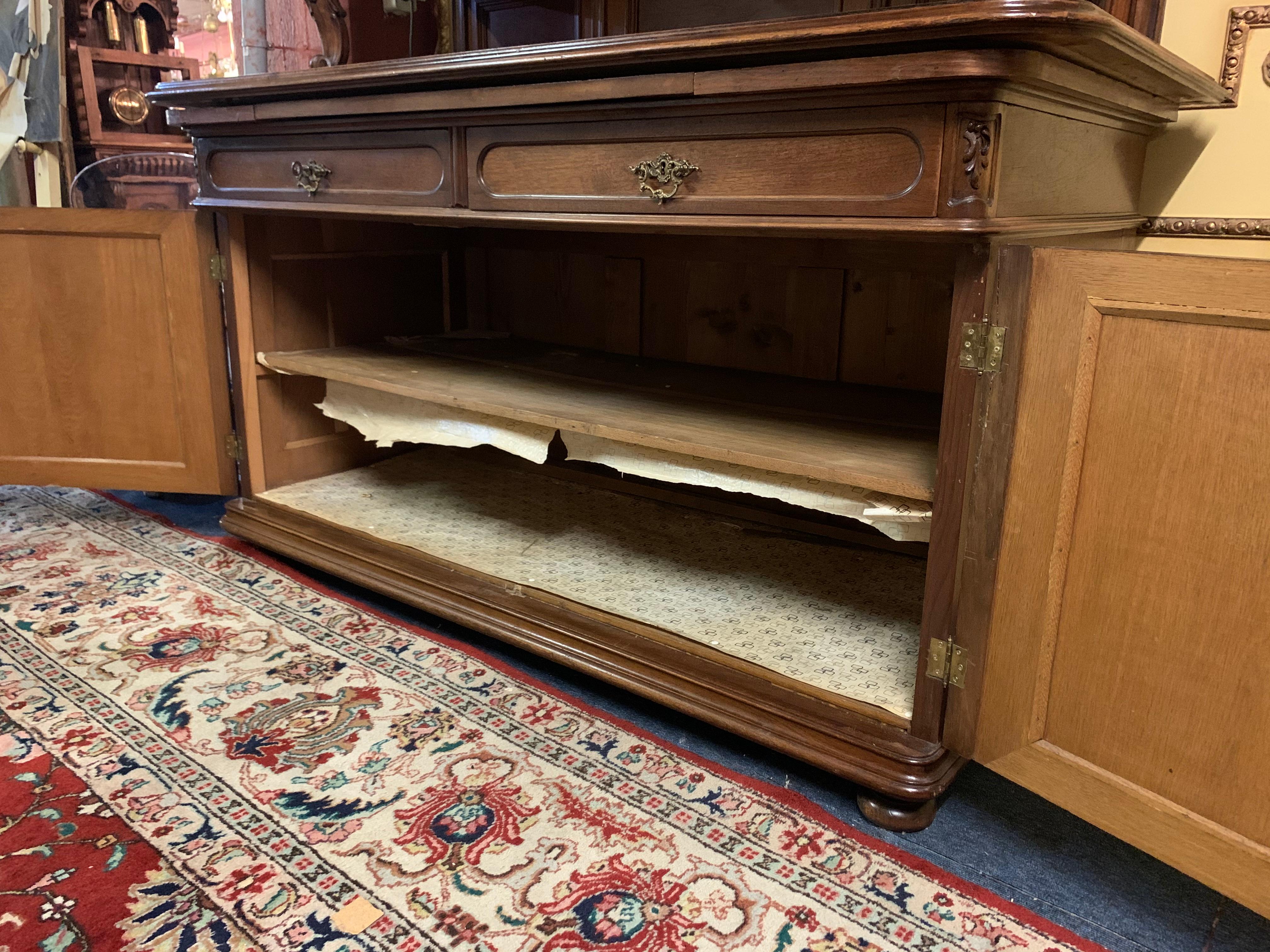 Original Vienna Buffet Cabinet by the Master Carpenter Jacob Kain, circa 1860 9