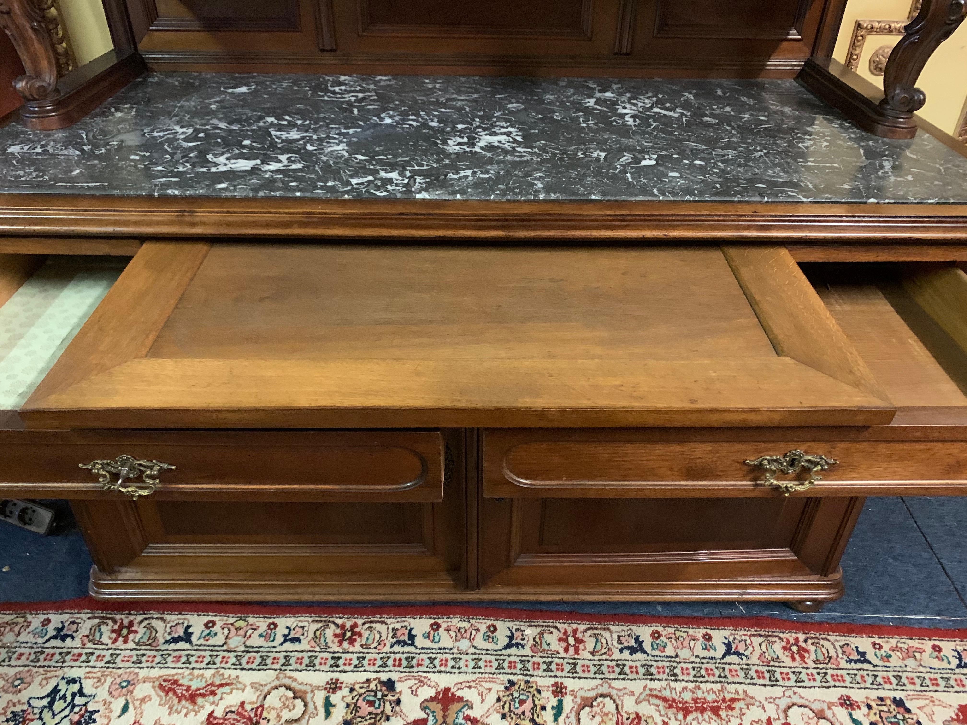 Original Vienna Buffet Cabinet by the Master Carpenter Jacob Kain, circa 1860 10