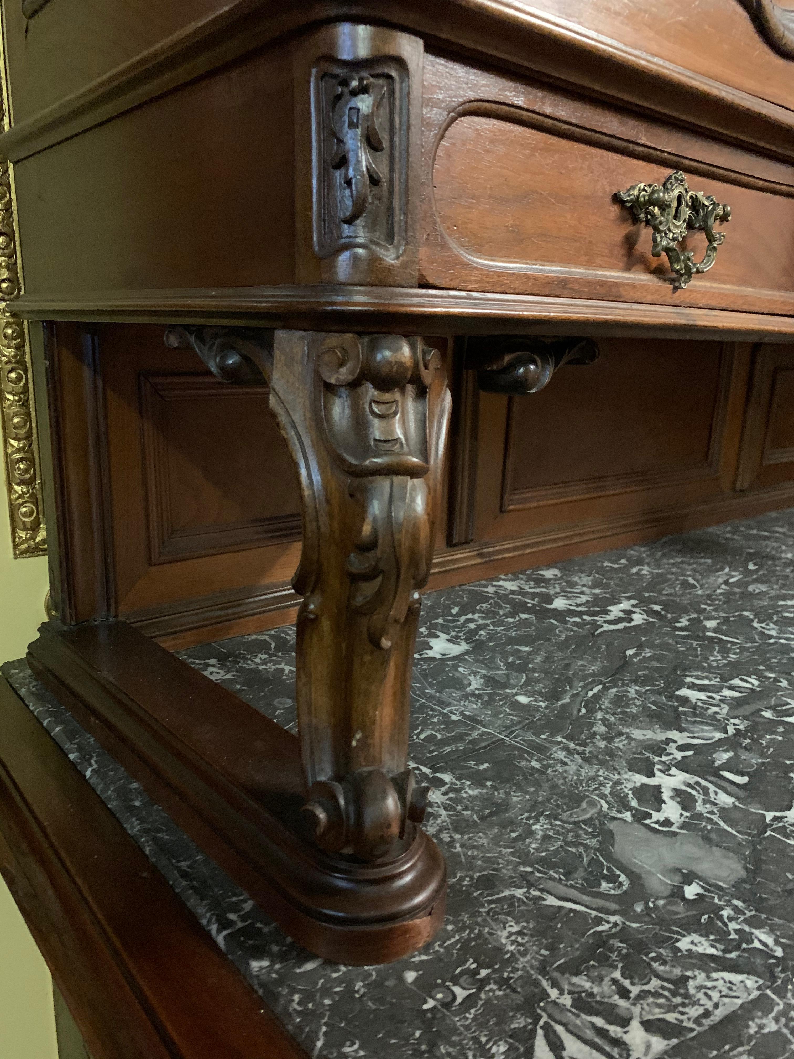 Original Vienna Buffet Cabinet by the Master Carpenter Jacob Kain, circa 1860 In Good Condition In Berlin, DE