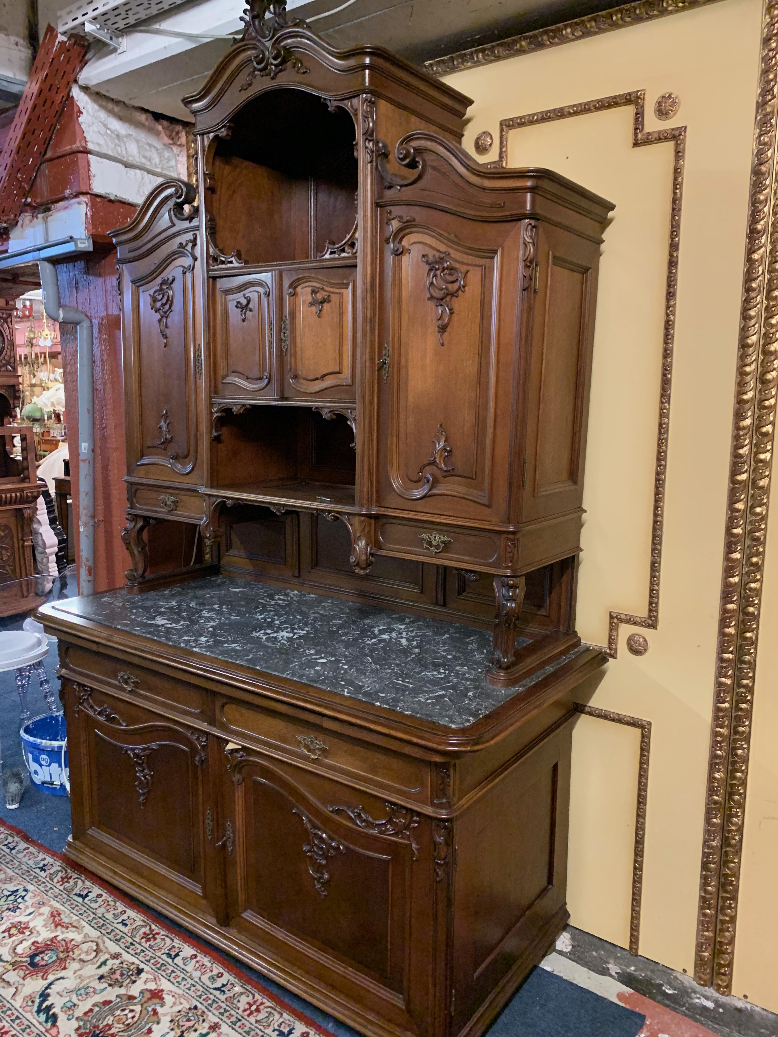 20th Century Original Vienna Buffet Cabinet by the Master Carpenter Jacob Kain, circa 1860