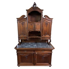 Original Vienna Buffet Cabinet by the Master Carpenter Jacob Kain, circa 1860